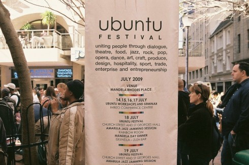 Ubuntu Festival, Cape Town, South Africa – 2009 (Photo by JJM)